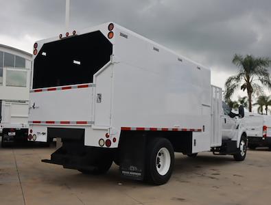 Used 2017 Ford F-650 Base Super Cab RWD, Chipper Truck for sale #P1872 - photo 2