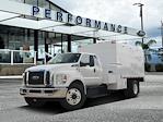 Used 2017 Ford F-650 Base Super Cab RWD, Chipper Truck for sale #P1872 - photo 1