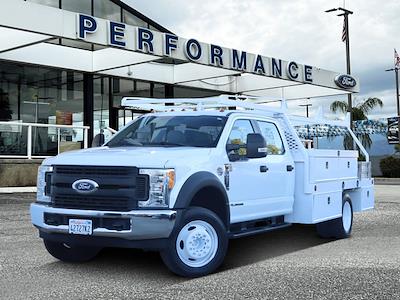 2017 Ford F-550 Crew Cab DRW RWD, Contractor Truck for sale #P1936 - photo 1