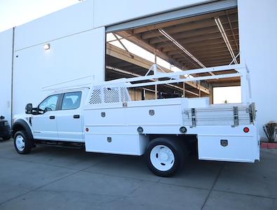 2017 Ford F-550 Crew Cab DRW RWD, Contractor Truck for sale #P1936 - photo 2