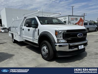 2022 Ford F-550 Crew Cab DRW 4x2, Contractor Truck for sale #P2002 - photo 1