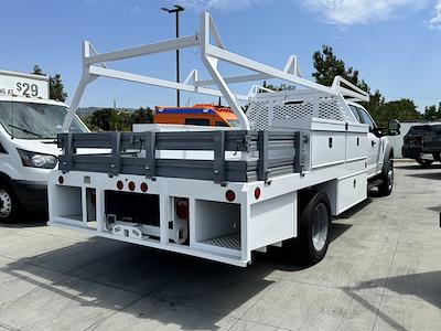 2022 Ford F-550 Crew Cab DRW 4x2, Contractor Truck for sale #P2002 - photo 2