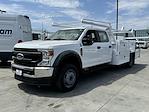 2022 Ford F-550 Crew Cab DRW 4x2, Contractor Truck for sale #P2002 - photo 1