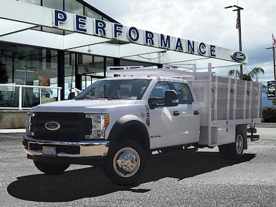 2017 Ford F-550 Crew Cab DRW RWD, Stake Bed for sale #P2032 - photo 1