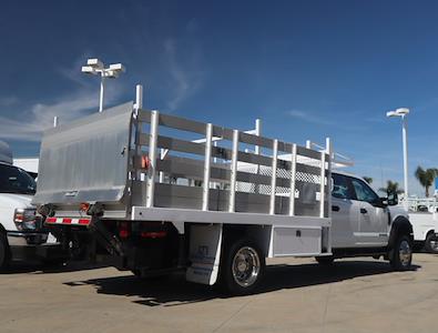 Used 2017 Ford F-550 XL Crew Cab RWD, Stake Bed for sale #P2032 - photo 2