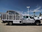 2017 Ford F-550 Crew Cab DRW RWD, Stake Bed for sale #P2032 - photo 4