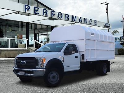 2017 Ford F-550 Regular Cab DRW RWD, Chipper Truck for sale #P2070 - photo 1
