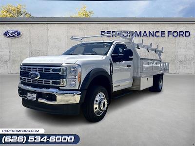 2023 Ford F-550 Regular Cab DRW 4x4, Contractor Truck for sale #P2106 - photo 1