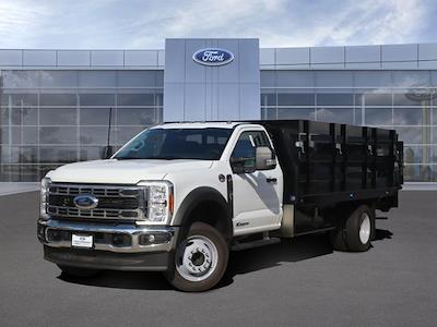 New 2023 Ford F-550 XL Regular Cab RWD, Stake Bed for sale #PDA10205 - photo 1