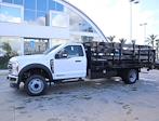 2023 Ford F-550 Regular Cab DRW RWD, Stake Bed for sale #PDA10205 - photo 4