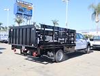 2023 Ford F-550 Crew Cab DRW RWD, Stake Bed for sale #PED67347 - photo 2