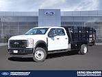 2023 Ford F-550 Crew Cab DRW 4x2, Harbor Black Boss Stake Bed for sale #PED67347 - photo 19