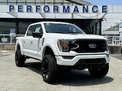 New 2023 Ford F-150 XLT SuperCrew Cab 4x4, Pickup for sale #PKF06335 - photo 1