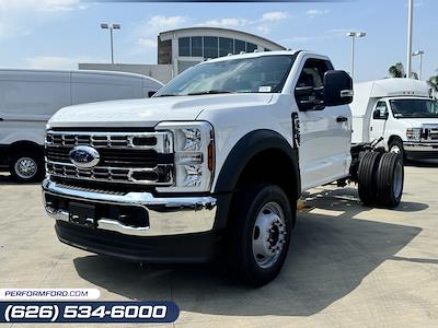 2024 Ford F-550 Regular Cab DRW 4x4, Cab Chassis for sale #RDA18955 - photo 1