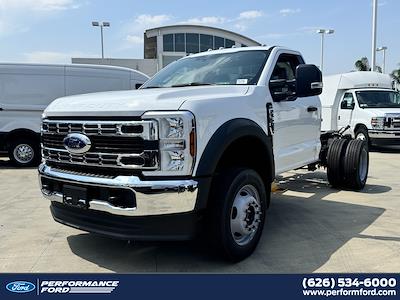 2024 Ford F-550 Regular Cab DRW 4x4, Cab Chassis for sale #RDA19088 - photo 1