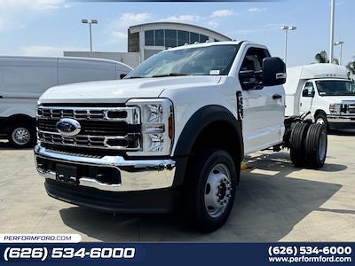 2024 Ford F-550 Regular Cab DRW 4x4, Cab Chassis for sale #RDA20896 - photo 1