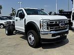 2024 Ford F-550 Regular Cab DRW 4x4, Cab Chassis for sale #RDA20896 - photo 7