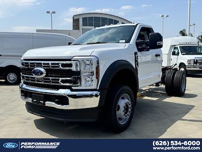 2024 Ford F-550 Regular Cab DRW 4x4, Cab Chassis for sale #RDA20897 - photo 1