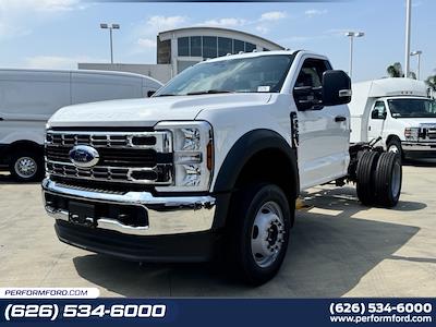 2024 Ford F-550 Regular Cab DRW 4x4, Cab Chassis for sale #RDA22538 - photo 1