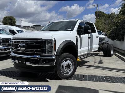 2024 Ford F-550 Crew Cab DRW 4x4, Cab Chassis for sale #REE65651 - photo 1