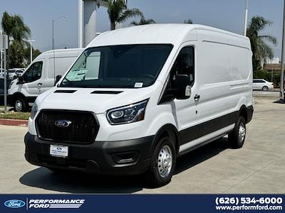 New 2024 Ford Transit 350 Base Super Cab Medium Roof AWD, Empty Cargo Van for sale #RKA50051 - photo 1