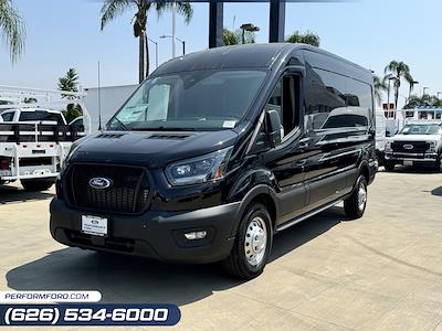 New 2024 Ford Transit 350 Base Super Cab Medium Roof AWD, Empty Cargo Van for sale #RKA57481 - photo 1