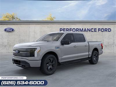 New 2024 Ford F-150 Lightning Flash SuperCrew Cab AWD, Pickup for sale #RWG27998 - photo 1