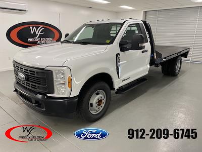 Used 2023 Ford F-350 XL Regular Cab 4x2, Flatbed Truck for sale #BF041321 - photo 1