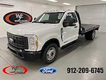 Used 2023 Ford F-350 XL Regular Cab 4x2, Flatbed Truck for sale #BF041321 - photo 1