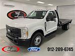 2023 Ford F-350 Regular Cab DRW 4x2, Flatbed Truck for sale #BF041322 - photo 1