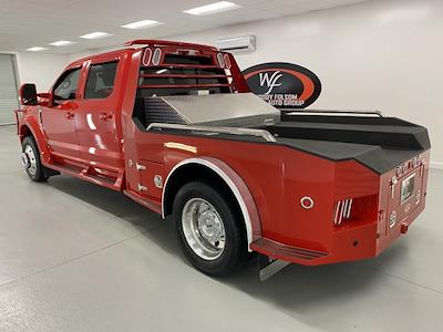 Used 2019 Ford F-450 Lariat Crew Cab 4x4, Hauler Body for sale #BF083122 - photo 2