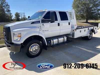 Used 2021 Ford F-650 Base Crew Cab 4x2, Hauler Body for sale #BF101722 - photo 1