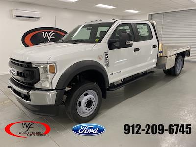 Used 2022 Ford F-450 XL Crew Cab 4x2, Flatbed Truck for sale #BF110323 - photo 1