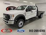 Used 2022 Ford F-450 XL Crew Cab 4x2, Flatbed Truck for sale #BF110325 - photo 1