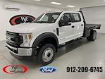 Used 2022 Ford F-450 XL Crew Cab 4x2, Flatbed Truck for sale #BF110328 - photo 1