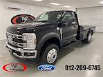 2024 Ford F-600 Regular Cab DRW 4x4, Flatbed Truck for sale #FT032448 - photo 3