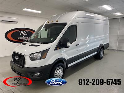 New 2024 Ford Transit 350 HD Base High Roof AWD, Upfitted Cargo Van for sale #FT080240 - photo 1