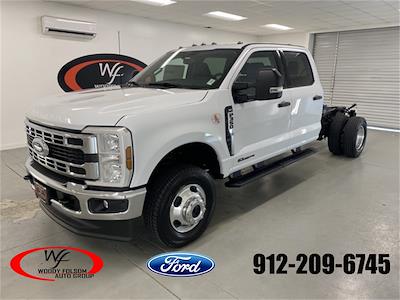 New 2024 Ford F-350 Crew Cab 4x4, Cab Chassis for sale #FT081540 - photo 1