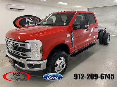 New 2024 Ford F-350 Crew Cab 4x4, Cab Chassis for sale #FT081549 - photo 1