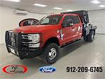 New 2024 Ford F-350 Crew Cab 4x4, Flatbed Truck for sale #FT081744 - photo 1