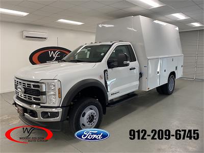 New 2024 Ford F-450 Regular Cab 4x4, Service Truck for sale #FT091946 - photo 1