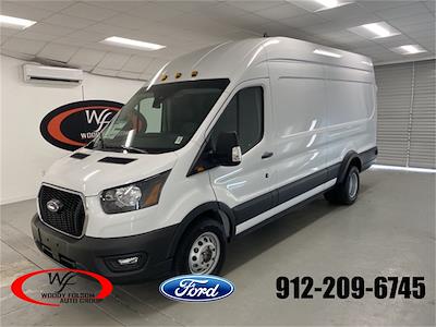 New 2024 Ford Transit 350 HD Base High Roof AWD, Upfitted Cargo Van for sale #FT092346 - photo 1