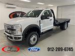 2024 Ford F-550 Regular Cab DRW 4x4, Flatbed Truck for sale #FT103045 - photo 1