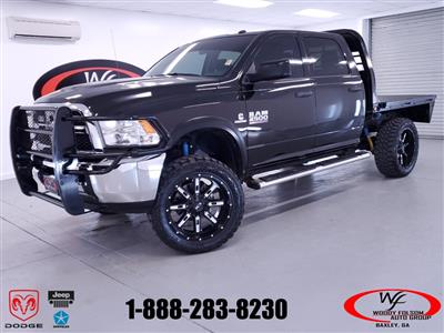 Used 2017 Ram 2500 Tradesman Crew Cab 4x4, Flatbed Truck for sale #STK686444 - photo 1