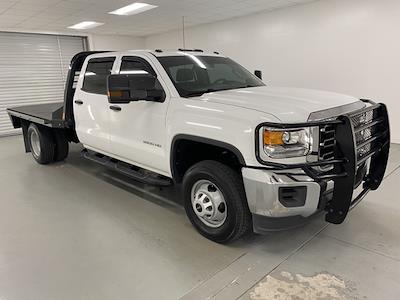 Used 2019 GMC Sierra 3500 Base Crew Cab 4x2, Flatbed Truck for sale #UF030743 - photo 1