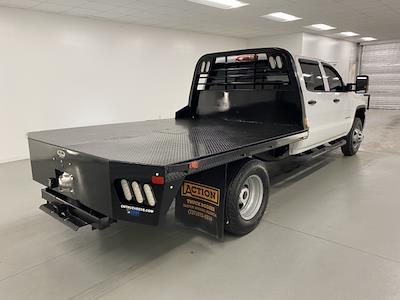 Used 2019 GMC Sierra 3500 Base Crew Cab 4x2, Flatbed Truck for sale #UF030743 - photo 2