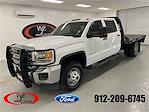 Used 2019 GMC Sierra 3500 Base Crew Cab 4x2, Flatbed Truck for sale #UF030743 - photo 3