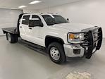 Used 2019 GMC Sierra 3500 Base Crew Cab 4x2, Flatbed Truck for sale #UF030743 - photo 1