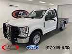 Used 2022 Ford F-250 XL Regular Cab 4x2, Flatbed Truck for sale #UF052842 - photo 1