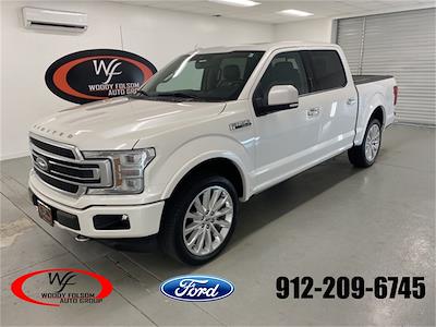 Used 2019 Ford F-150 Limited SuperCrew Cab 4x4, Pickup for sale #UF082244 - photo 1